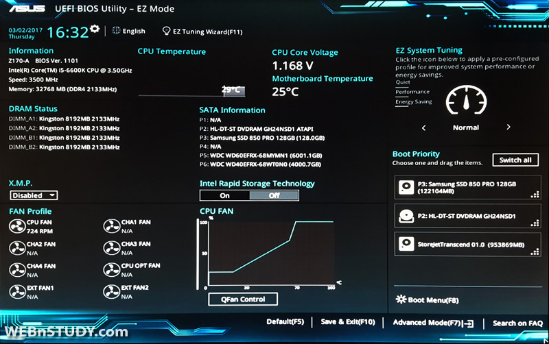 Asus UEFI