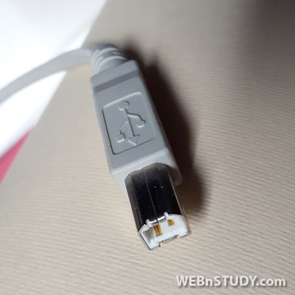 USB 2.0 tip B konektor